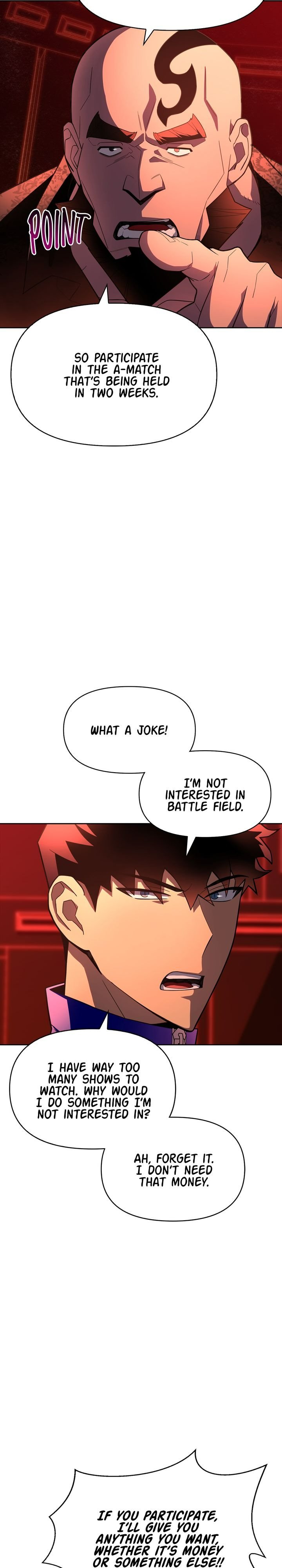 Superhuman Battlefield, Chapter 6 image 35